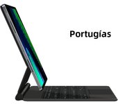 AJIUYU Magic Keyboard For Xiaomi Mi Pad 6 Pro 11" MiPad 6 6Pro Magnetic Smart TrackPad Keyboard Case Arabic Spanish Portuguese