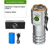 Best Selling Mini Flashlight 18500 Ultra Powerful Torch 30000lumen Flashlight High Power Led Flashlight Strong Magnet Mini Torch