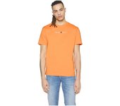 Camiseta Tommy Jeans Tjm Classic Linear Logo Tee