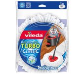 VILEDA Recambio Fregona VILEDA Turbo Classic Microfibras - 77649 Recambio de fregona Accesorios y Recambios Productos Limpieza Fregonas Limpieza
