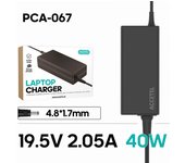 PCA-067 Cargador Portátil para HP 19.5V 2.05A 4.8*1.7mm 40W