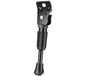 "Soporte de Bicicleta ajustable para niños hecho de aleacion de Aluminio, compatible con Bicicletas de 14 pulgadas, soporte solid lateral with TIP de Goma, fácil instalación-"