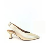 Pedro Miralles Shoes Sandalias Modelo 14779 Para Mujer Color Oro