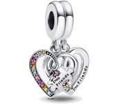 New Love Home Charm Women's Bracelet Original Fashion Jewelry Exquisite Gift Copper Beads Zirconia AAAAA High Quality