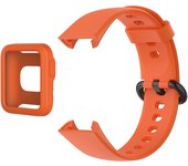 Silicone Strap For Xiaomi Mi Watch 2 Lite Band with Soft Case Replacement Watchband Bracelet Redmi Watch Mi Poco Bracelet