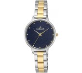 Reloj Radiant RA472202 METEORITO BLUE/BICOLOR GOLD