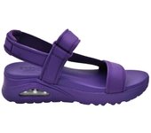 Sandalias Skechers Uno Fun Stand Mujer Morado