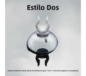 2Pcs Fish Tank Suction Cup Fixed Clamp Hose Water Pipe Oxygen Pipe Fixed Suction Cup Buckle Wire Suction Cup