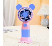 2024 New Handheld Mini Fan Portable USB Charging Convenient Creative Small Fans Catapult Pocket Hand-held Fan Wedding Gift
