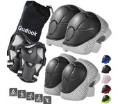 Kids Knee pads and Elbow Pads Toddler Protective Gear Set  for Kids 3-8 Years   for Skating Cycling Bike Rollerblading Scooter