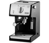 Cafetera express 15bar Delonghi ECP3321BK Café Molido y Monodosis Negro