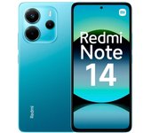 XIAOMI REDMI NOTE14 4G NFC 128GB+6GB RAM PANTALLA 6.67'' AMOLED 120HZ FHD+ / CÁMARA TRASERA TRIPLE 108MP FRONTAL 20MP / ANDROID / GPS / SIM+HÍBRIDO / WIFI 5 / BLUETOOTH 5.3 BATERÍA 5.500 MAH CARGA RÁPIDA 33W CONECTOR USB-C SMARTPHONE TELÉFONO MÓVIL LIBRE