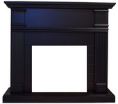 Marco De Chimenea Mpc Caldera Negro Ideal Para La Chimenea Electricavolcano tar insert Quemador Existente Diseño Clásico Atemporal Hecho De Madera Mdf Resistant