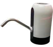 HUSL  Bomba de Agua Eléctrica Portátil con Adaptadores para Jarras de Agua y Mangueras Libres para Cortar