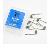5Type Ni80 Resistance Wire Clapton Parallel /Interlock Clapton /Alien 0.3ohm Fused Clapton Twisted 0.45ohm Alien Clapton 0.24ohm