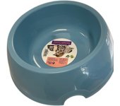 Comedero Plástico Libre de BPA 25 cm  Seguro y resistente  2 Colores  Comedero Extragrande