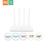 Xiaomi router 4a gigabit edition 1000m 5ghz 2,4 ghz wifi rom 16mb ddr3 64mb 128mb high gain 4 antennen fernbedienung mi home app