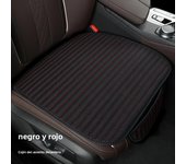 Car Seat Cover Flax Seat Protect Cushion Automobile Backrest Cushion Pad Covers Mat Four Seasons Car Supplies Set