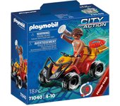 Quad de Rescate City Action 71040 PLAYMOBIL