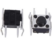 IMATICA LOS PALACIOS - Botón LB RB para Mando Xbox 360/One Switch - Repuesto Pulsador Botón - Compatible con Microsoft - Unidad Incluida