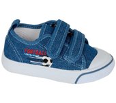 Zapatilla lona Bubble Bobble para niño C555 jeans