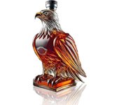 Botella de whisky con forma de águila, divertida jarra de whisky con forma de águila, botella de licor vacía con estatua única de águila, ideal para decoración de bar en casa, regalos para hombres, papás y esposos.