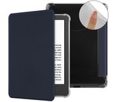 For Kindle Paperwhite 2024 7 Inch (12th Generation) Auto Wake/Sleep Colorsoft Case Shockproof Wear Resistant SA568B Shell TPU