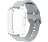 22mm Silicone Strap With Case For Xiaomi Redmi Watch 5 Active Lite Smart Watch Wrist Band And Case For Redmi Watch 5 Active Lite
