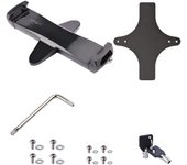 Soporte para Tablet Startech VESA-ADAPTER Negro