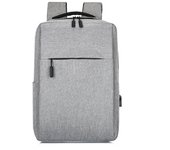 SOMY Mochila para ordenador portátil de 15,6 pulgadas para hombre, morral escolar de nailon con carga Usb, resistente al agua