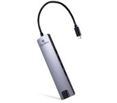 Docking coolbox usb tipo c hdmi rj45 usb hub