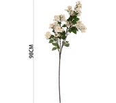 Poenia Arte Floral - Vara de Hortensia Artificial 98cm 2pcs - Realista y Duradero