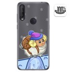 Tumundosmartphone Funda Gel Transparente para Alcatel 1S 2020 / 3L 2020 diseño Cabra Dibujos