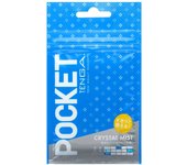 TENGA POCKET CRYSTAL MASTURBADOR CRYSTAL MIST 1UN