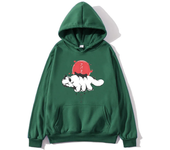 Avatar - Men's long sleeved hooded sweatshirt, graphic printed clothing, comfortable, casual, APPA