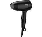 Philips Cura dei capelli Bhc00/0 Drycare Essentialcare Secador Compacto, Potencia 1200 W, Negro