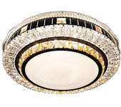 PLAFÓN LED DE CRISTAL DE VIDRIO Ø50CM CON 3 COLORES, 3000K / 4000K / 6000K