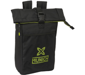 MOCHILA SOLAPA PARA PORTATIL 15,6'' MUNICH "BEAT" 28X42X13 CM (Safta 612422507)