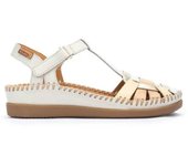 Shoes Sandalias Mujer marca Pikolinos modelo W8K-0965C1 para mujer en color nata