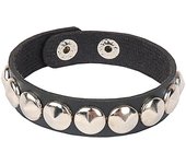 2024 New Pink Red 90s Punk Skull Spot Cuspidal Spike Rivet PU Leather Bracelet For Women Men Gothic Wristband Bangle Jewelry
