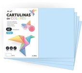 m-office Cartulina A3 180gr Colores Pastel para Manualidades