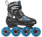 Roces Moody Boy Tif Black-Blue 400855 01 Inline Skates