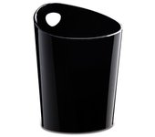 MONOUSO | Cubitera Reutilizable Durable SMMA 1 botella Negra (1 Ud)