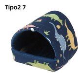 Comfortable Hamster House Small Animal Sleeping Bed Soft Guinea Pig Nest Warm Mat Mini Cage For Rabbit Squirrel Mat