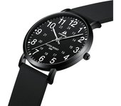 Reloj Hombre Relojes Militar Campo Reloje Analógicos De Cuarzo para Hombres Relojes De Pulsera Impermeables con Fecha Correa De Nailon Reloj Deportivo Táctico Militar