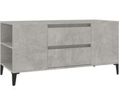 vidaXL Mueble de TV madera contrachapada 102x44,5x50 cm, Mueble de Salon, Mueble TV, Mueble TV salon, Mesa de TV, Mueble tele