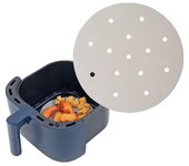 Pack 100 papeles de hornear para air fryer ø17cm - EDM - 07788