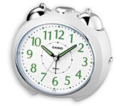 Reloj de mesa, despertador Casio TQ-369-7EF  con sonido de campana.