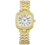 Reloj para mujer con movimiento de cuarzo, correa de brazalete, un reloj elegante para la mujer