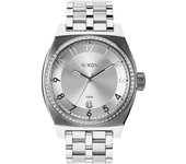 Nixon Reloj Mujer Analogico Cuarzo con Correa de Acero A325-1874-00